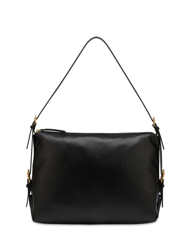 Buckle Notes calfskin hobo bag Photo 1