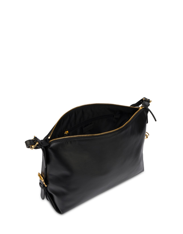 Buckle Notes calfskin hobo bag Photo 4