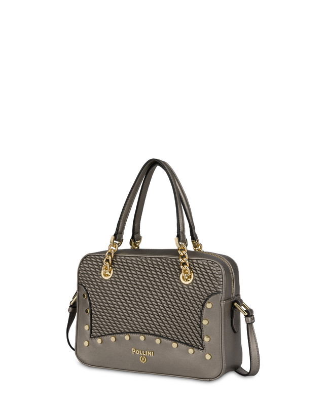 Dolly embossed double handle bag Photo 2