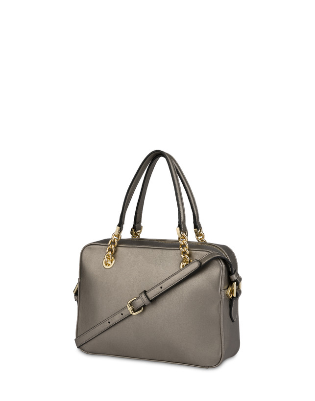 Dolly embossed double handle bag Photo 3