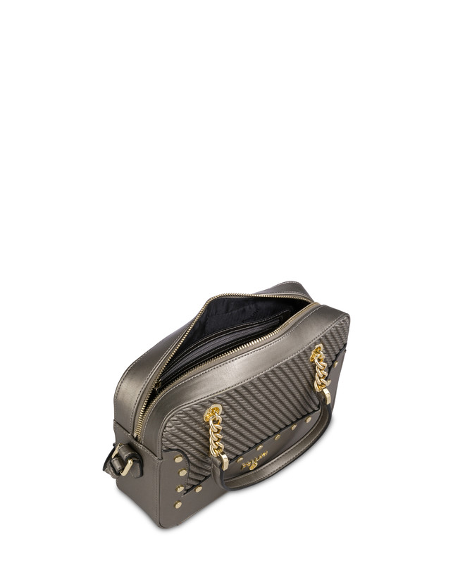 Dolly embossed double handle bag Photo 4