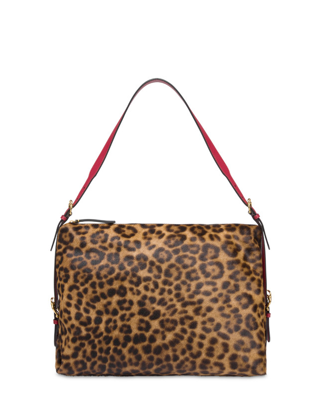 Leopard pony hobo bag Photo 1
