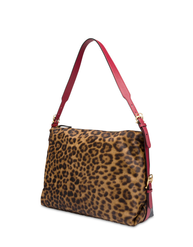 Leopard pony hobo bag Photo 2