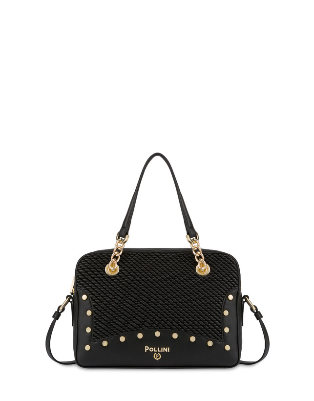 Borsa doppio manico goffrata Dolly Photo 1