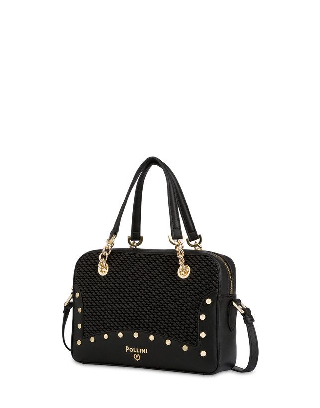 Borsa doppio manico goffrata Dolly Photo 2