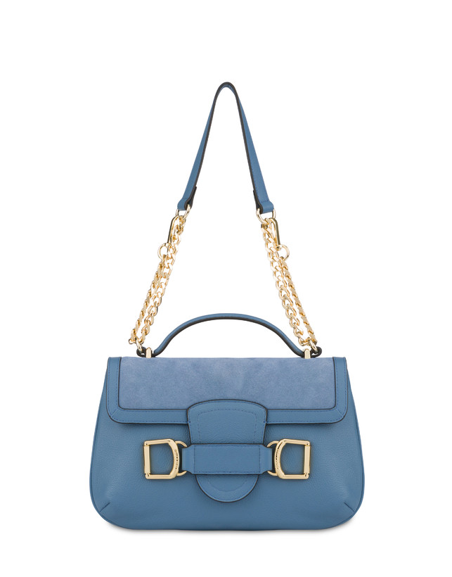 Borsa a mano in vitello granato e crosta Annabelle Photo 1