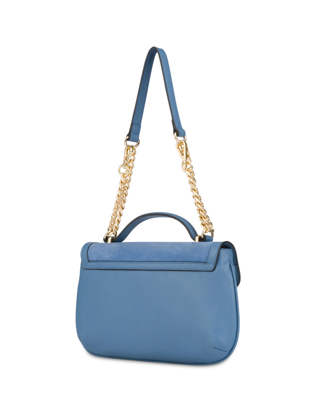 Borsa a mano in vitello granato e crosta Annabelle Photo 3