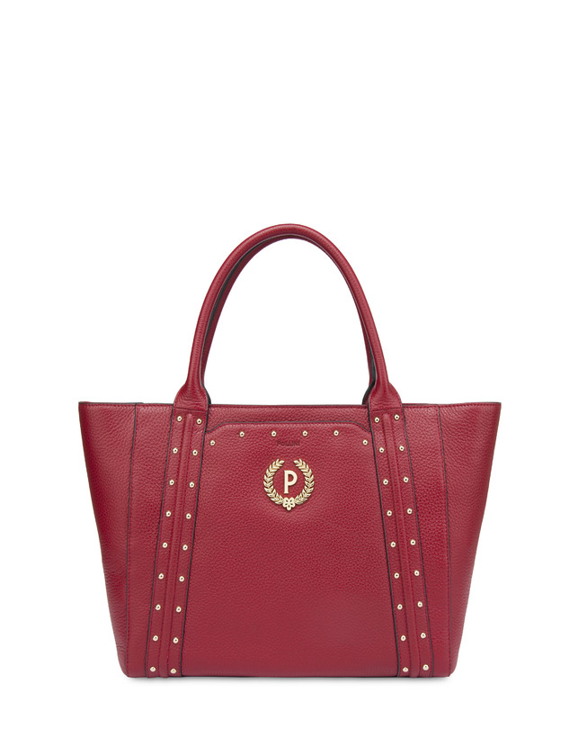Double handle bag in Odette calfskin Photo 1
