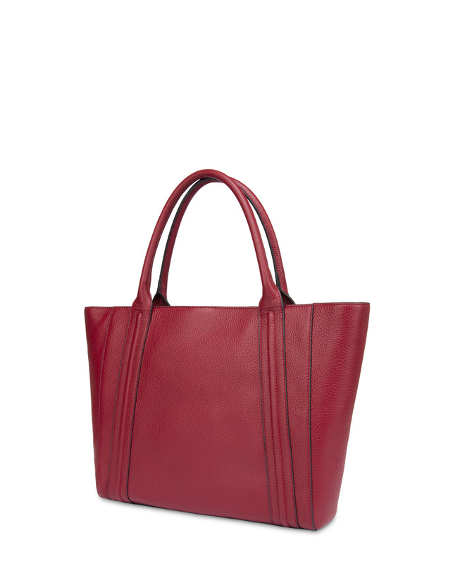 Double handle bag in Odette calfskin Photo 3