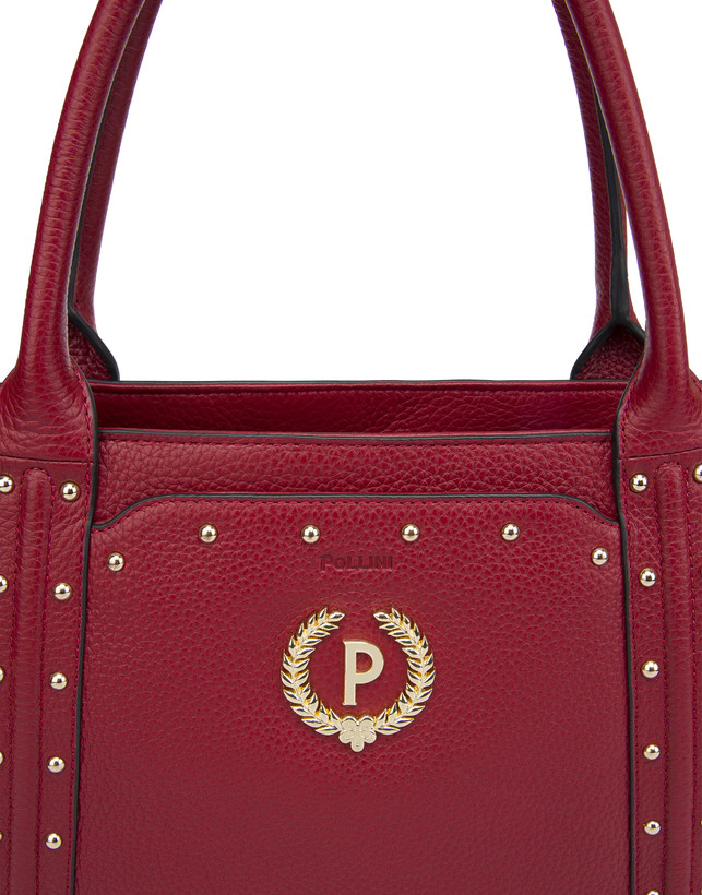 Double handle bag in Odette calfskin Photo 5