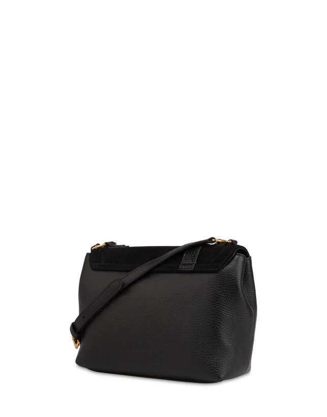 Borsa a tracolla in vitello Buckle Notes Photo 3