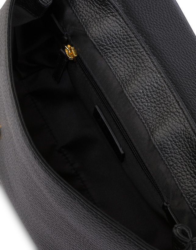 Borsa a tracolla in vitello Buckle Notes Photo 5