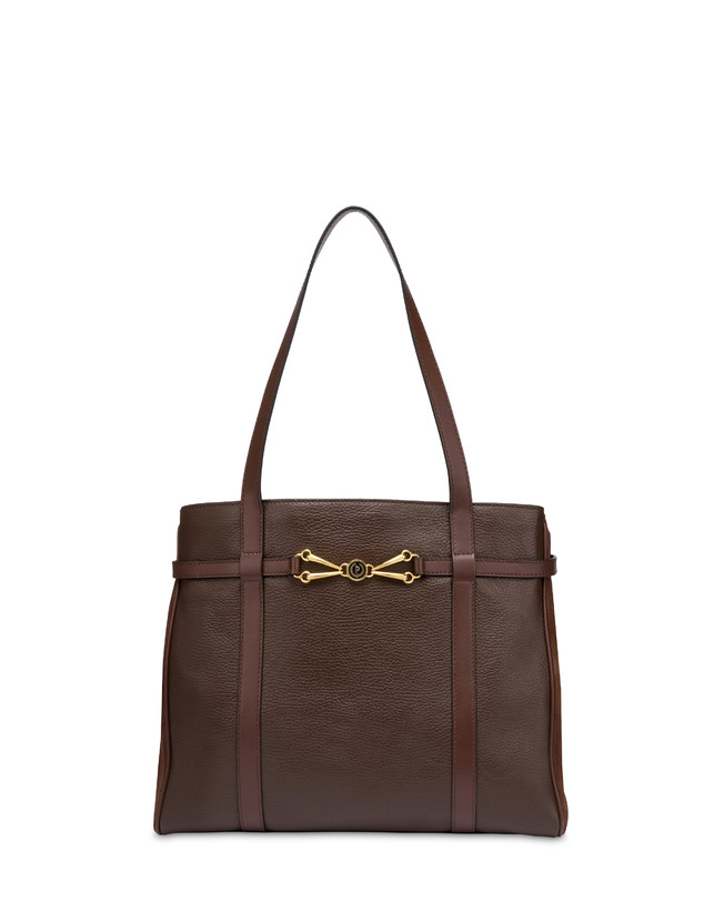 Giulietta Clamp tumbled calfskin shopping bag Photo 1