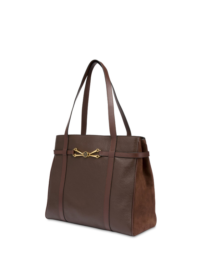 Giulietta Clamp tumbled calfskin shopping bag Photo 2