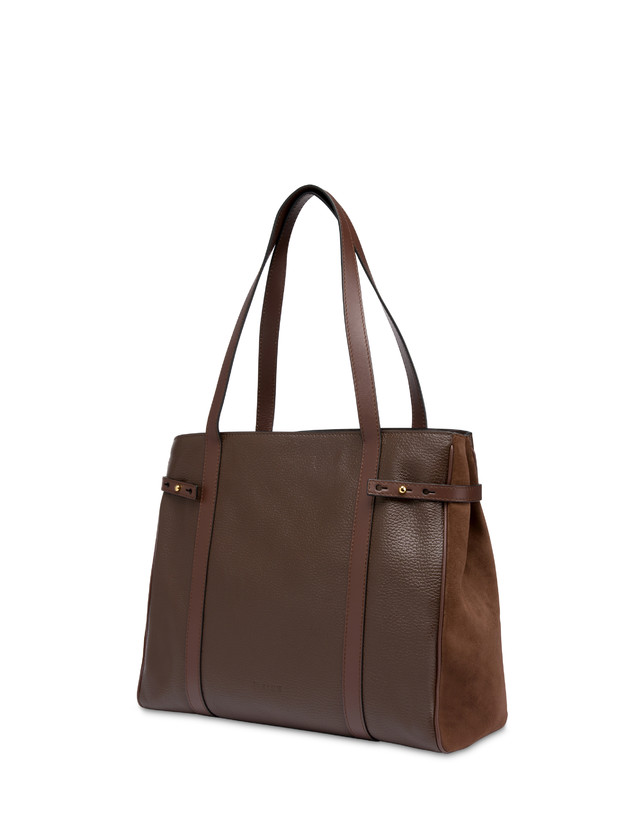 Giulietta Clamp tumbled calfskin shopping bag Photo 3