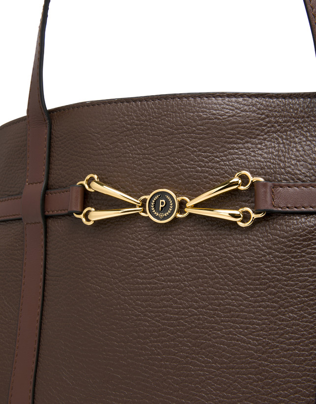 Giulietta Clamp tumbled calfskin shopping bag Photo 5
