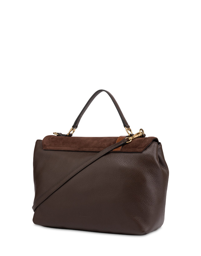 Borsa a mano in vitello Buckle Notes Photo 3