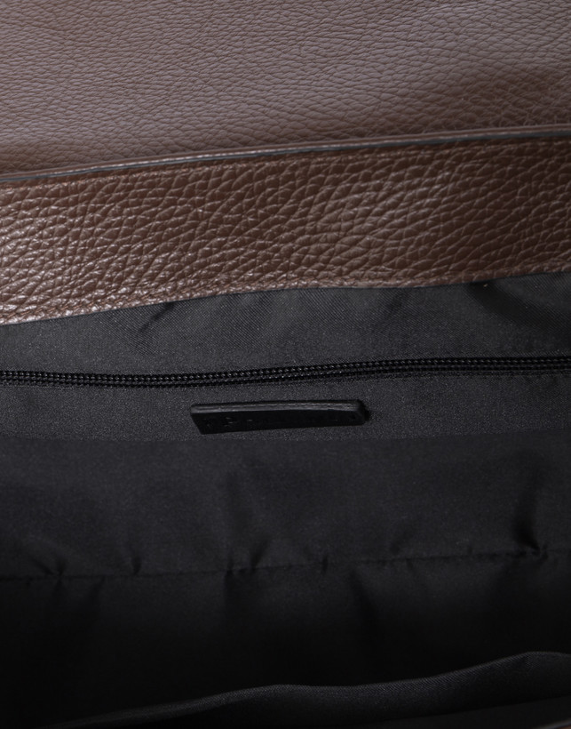 Borsa a mano in vitello Buckle Notes Photo 5