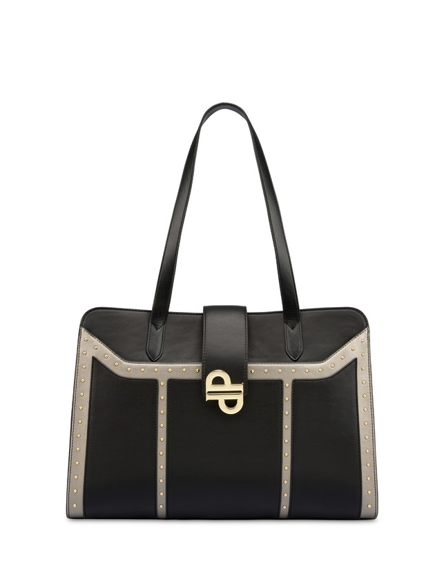 Borsa a mano con logo Twin P Bella Photo 1