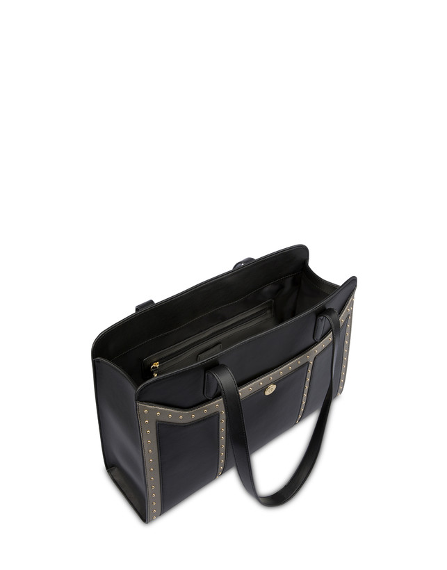 Borsa a mano con logo Twin P Bella Photo 4