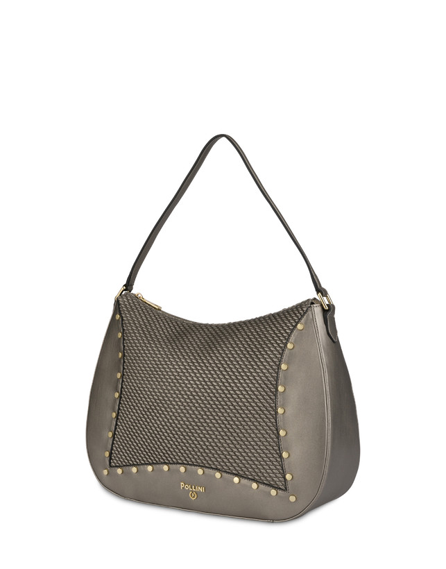 Dolly embossed Hobo bag Photo 2