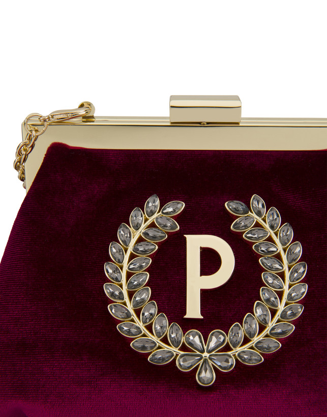 Ice Garden clutch bag Photo 5