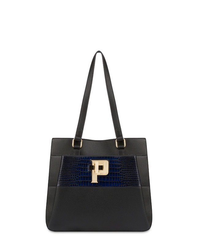 Capitol Peak crocodile double handle bag Photo 1
