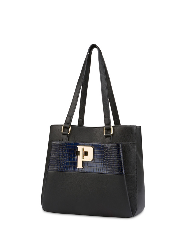 Capitol Peak crocodile double handle bag Photo 2