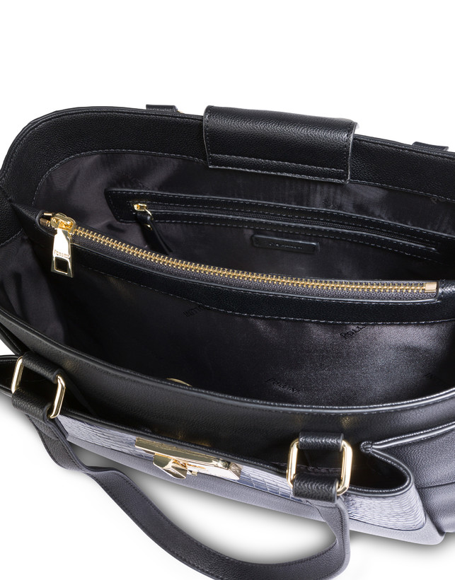 Capitol Peak crocodile double handle bag Photo 5