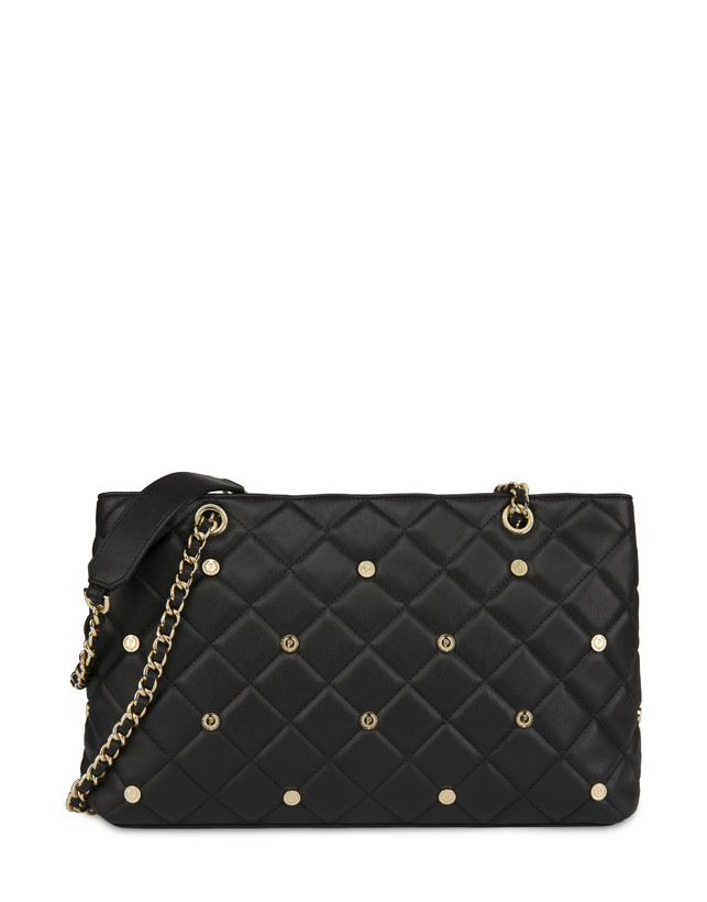 Rock Island matelassé shopping bag Photo 1