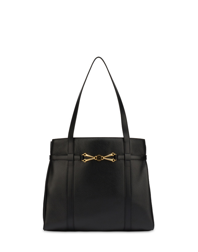 Giulietta Clamp tumbled calfskin shopping bag Photo 1