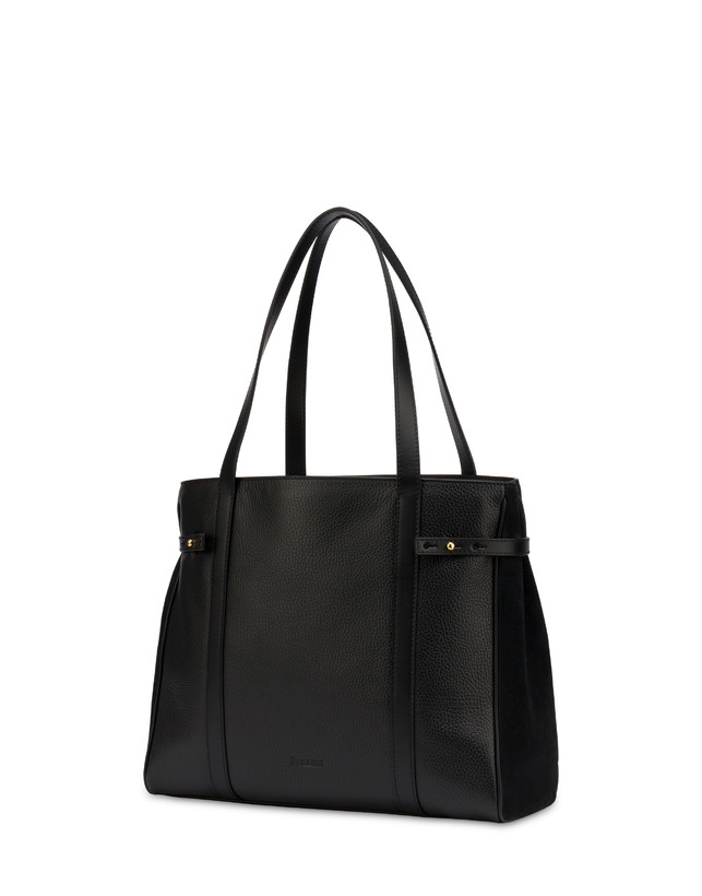 Giulietta Clamp tumbled calfskin shopping bag Photo 3