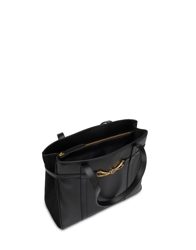 Giulietta Clamp tumbled calfskin shopping bag Photo 4