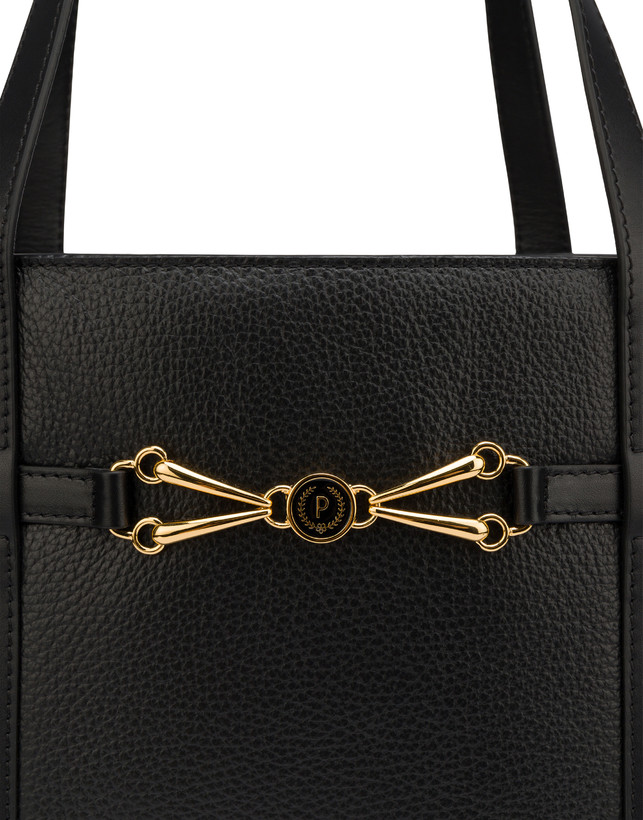 Giulietta Clamp tumbled calfskin shopping bag Photo 5