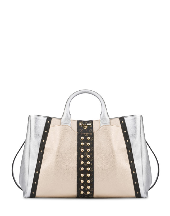 Double handle bag with Helena studs Photo 1