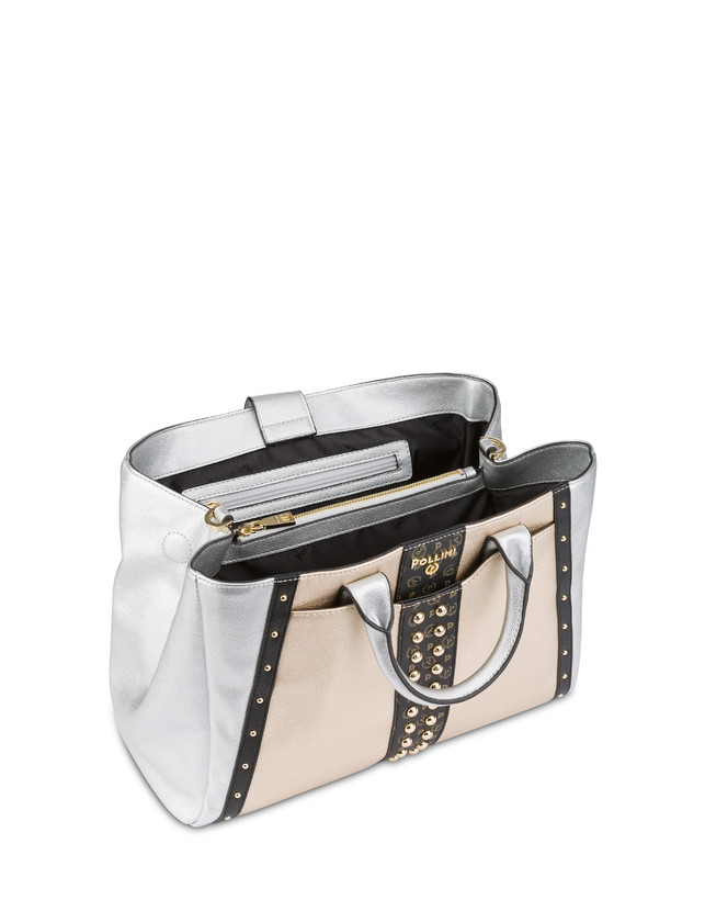 Double handle bag with Helena studs Photo 4
