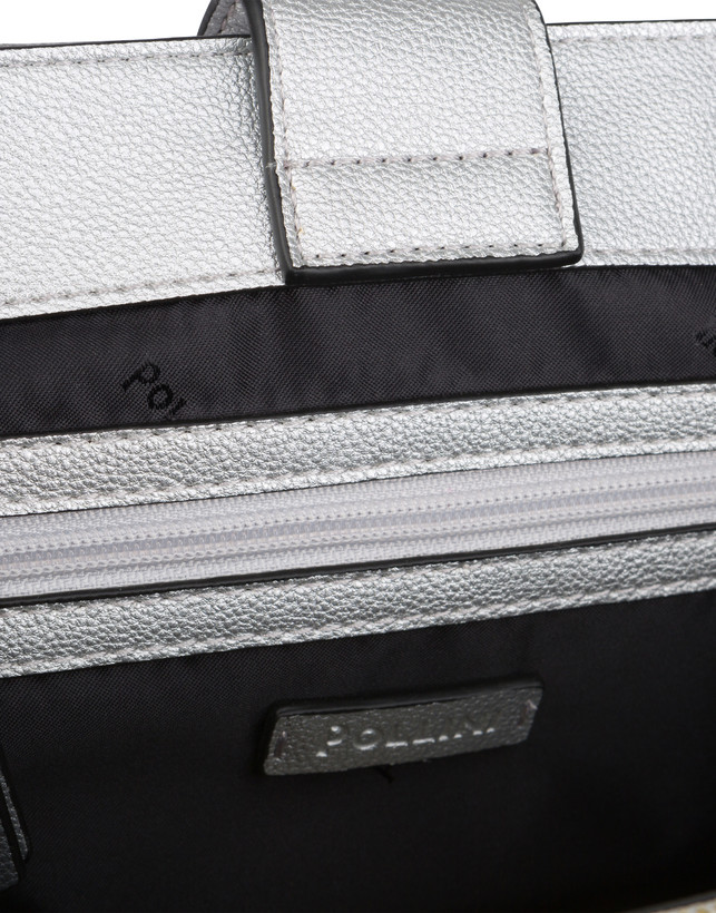 Double handle bag with Helena studs Photo 5