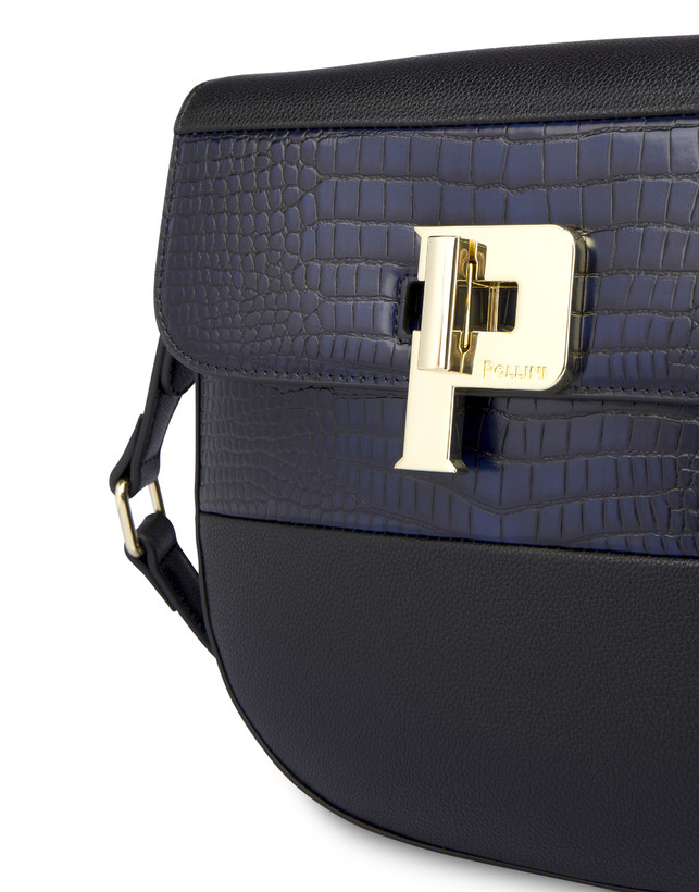 Capitol Peak crocodile print shoulder bag Photo 5