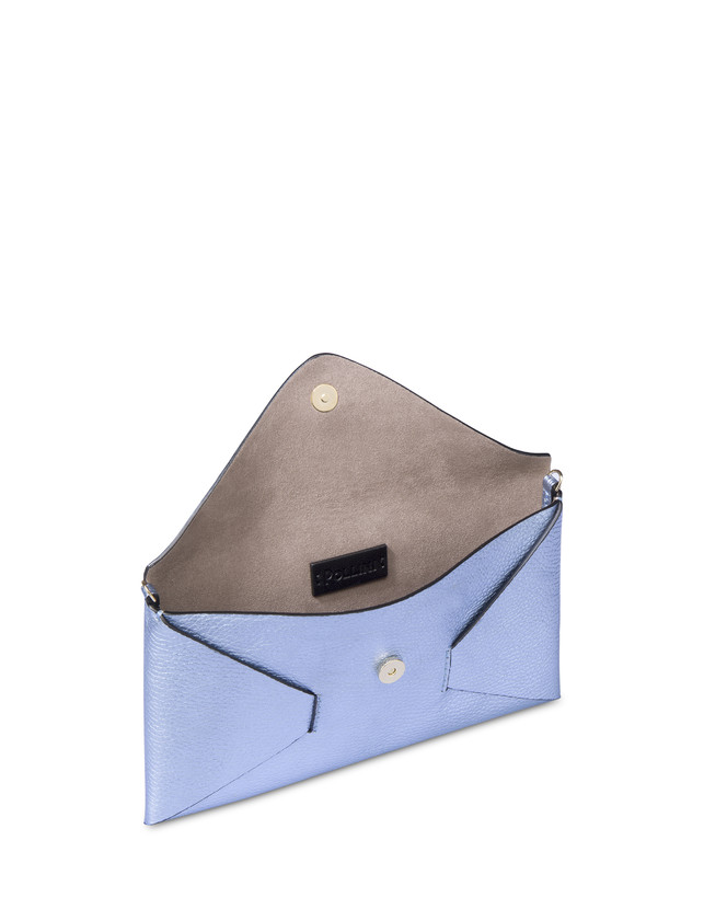 Pochette Mail in vitello bottalato laminato Photo 4