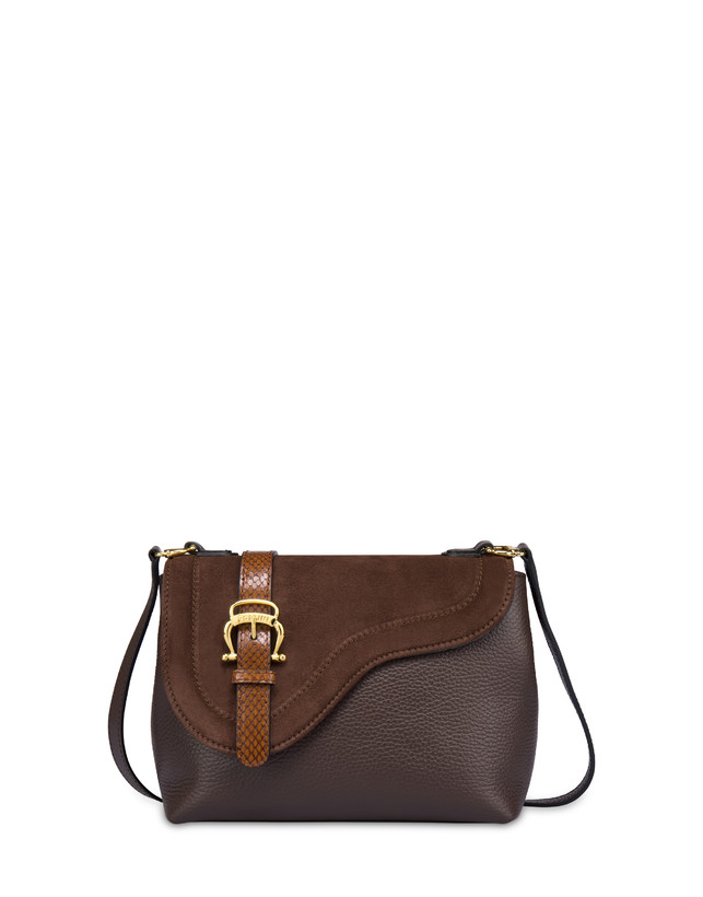 Buckle Notes calfskin shoulder bag Photo 1