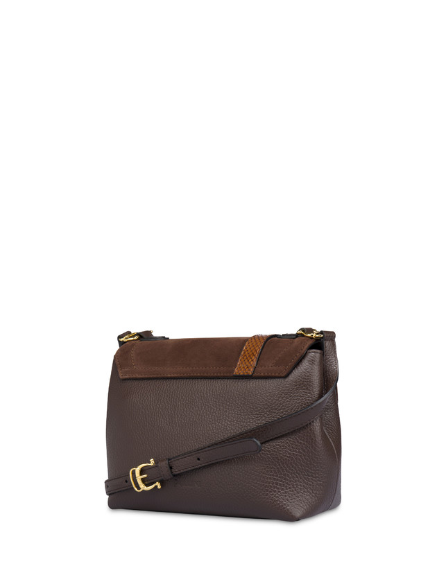 Buckle Notes calfskin shoulder bag Photo 3