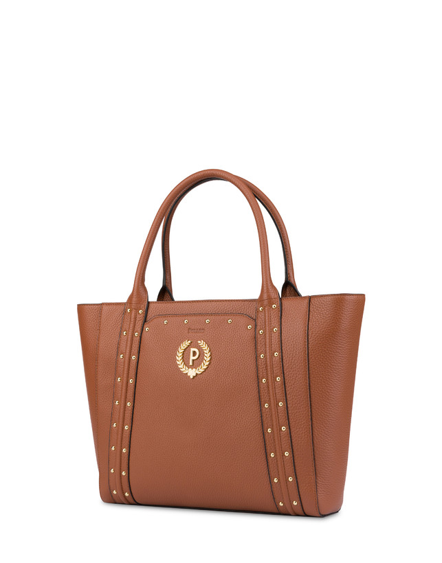 Double handle bag in Odette calfskin Photo 2