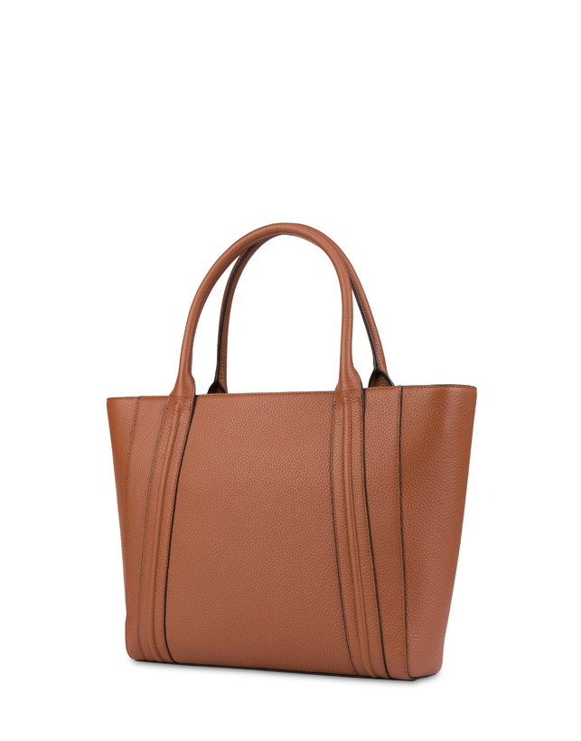 Double handle bag in Odette calfskin Photo 3