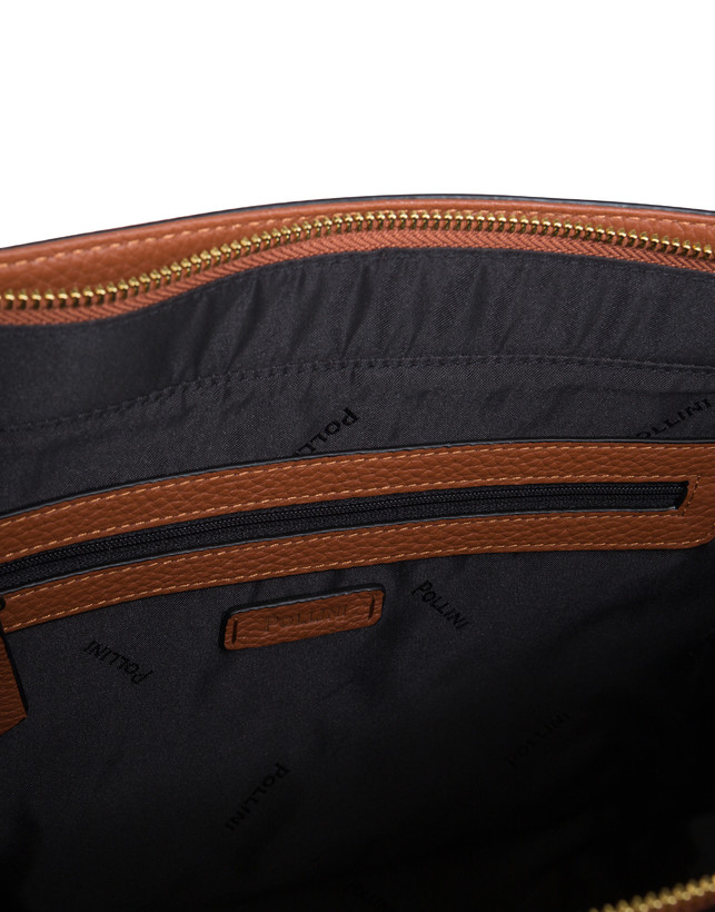 Double handle bag in Odette calfskin Photo 5