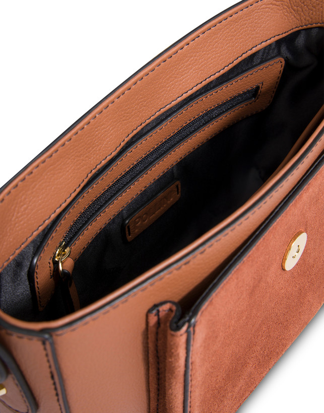 Regina shoulder bag in calfskin Photo 5