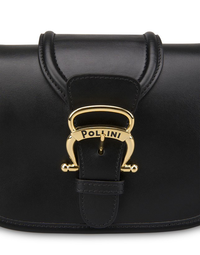 Borsa a tracolla in vitello Cabiria Buckle Photo 5
