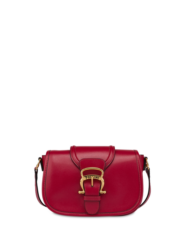 Cabiria Buckle calfskin shoulder bag Photo 1