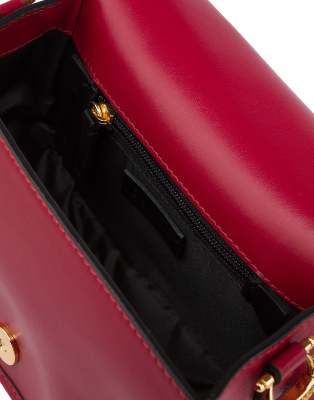 Cabiria Buckle calfskin shoulder bag Photo 5