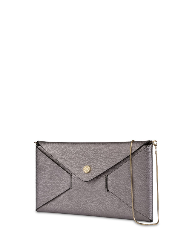 Pochette Mail in vitello bottalato laminato Photo 2