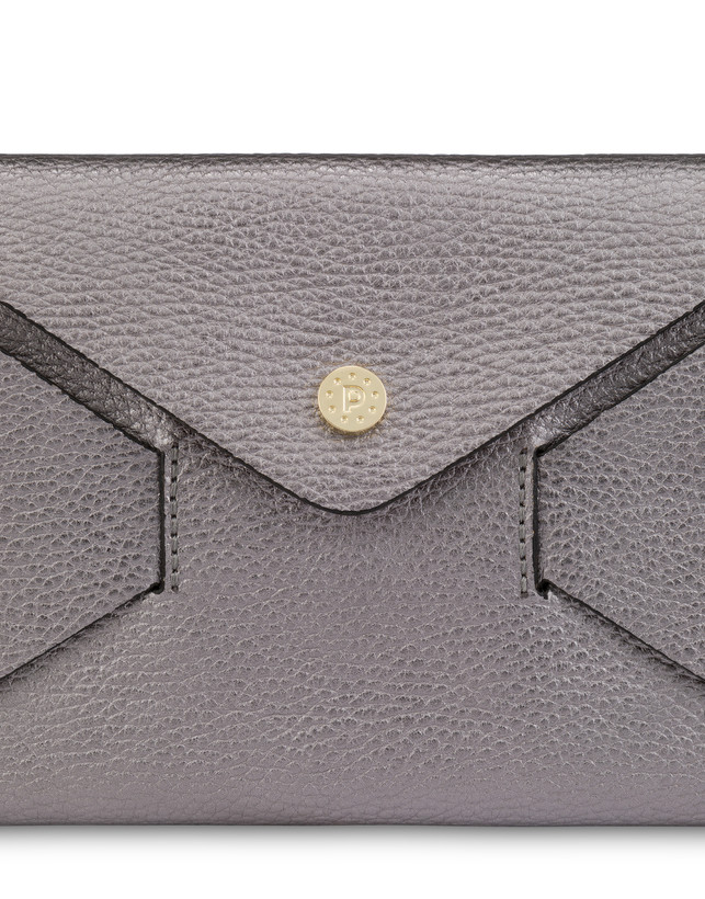 Pochette Mail in vitello bottalato laminato Photo 5